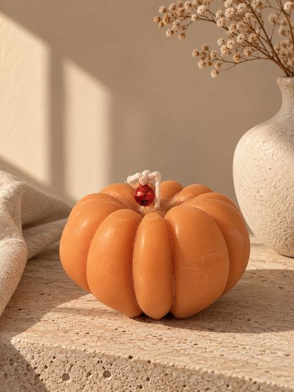 Demeter’s Harvest Pumpkin Candle – Handmade Autumn & Halloween Candle DEOS CO.