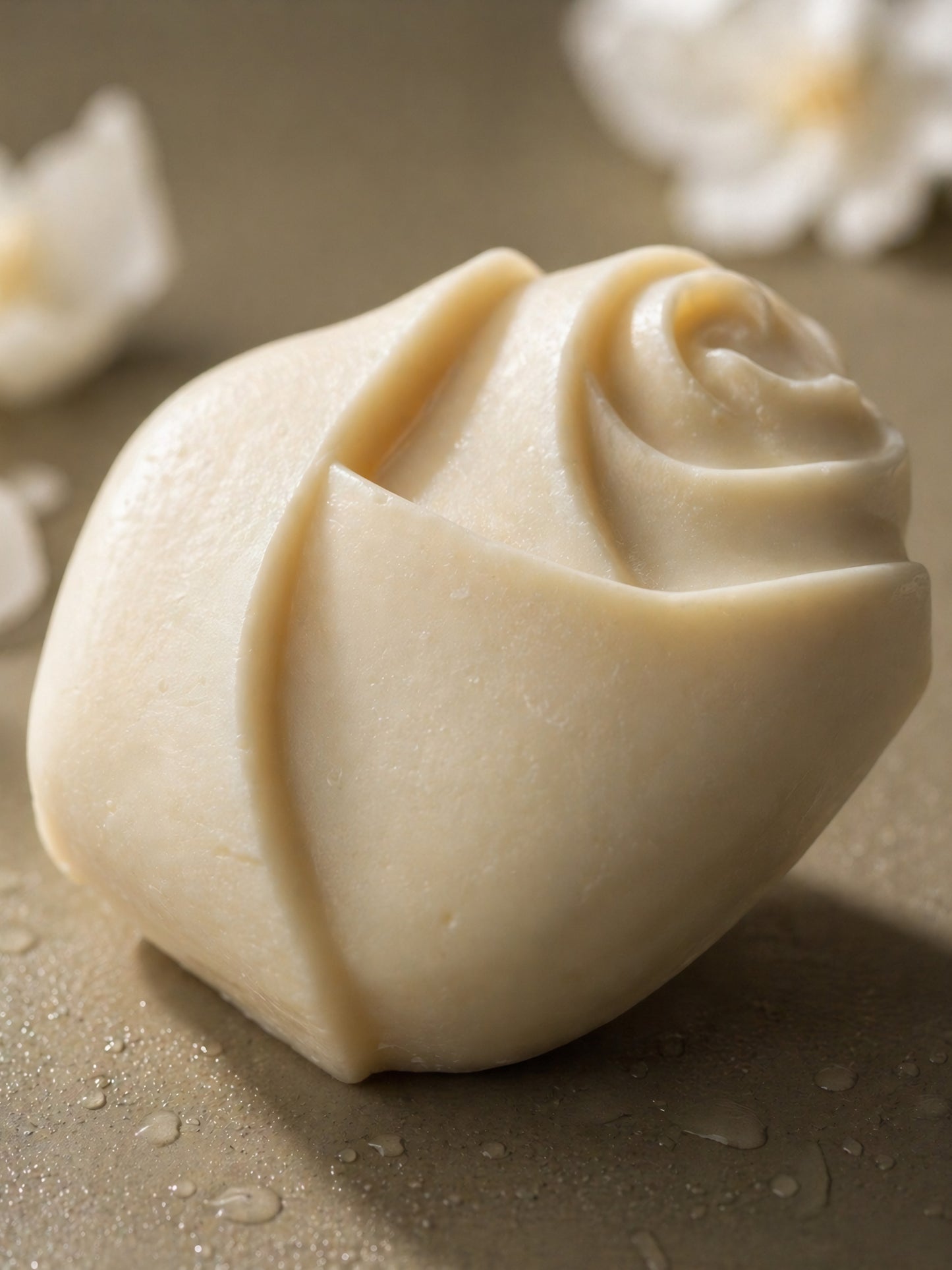 The Bud — Jasmine & Pure Olive Oil Soap | NOCTÉA Collection (2.6 oz / 74 g)