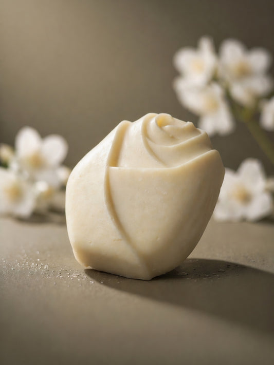 The Bud — Jasmine & Pure Olive Oil Soap | NOCTÉA Collection (2.6 oz / 74 g)
