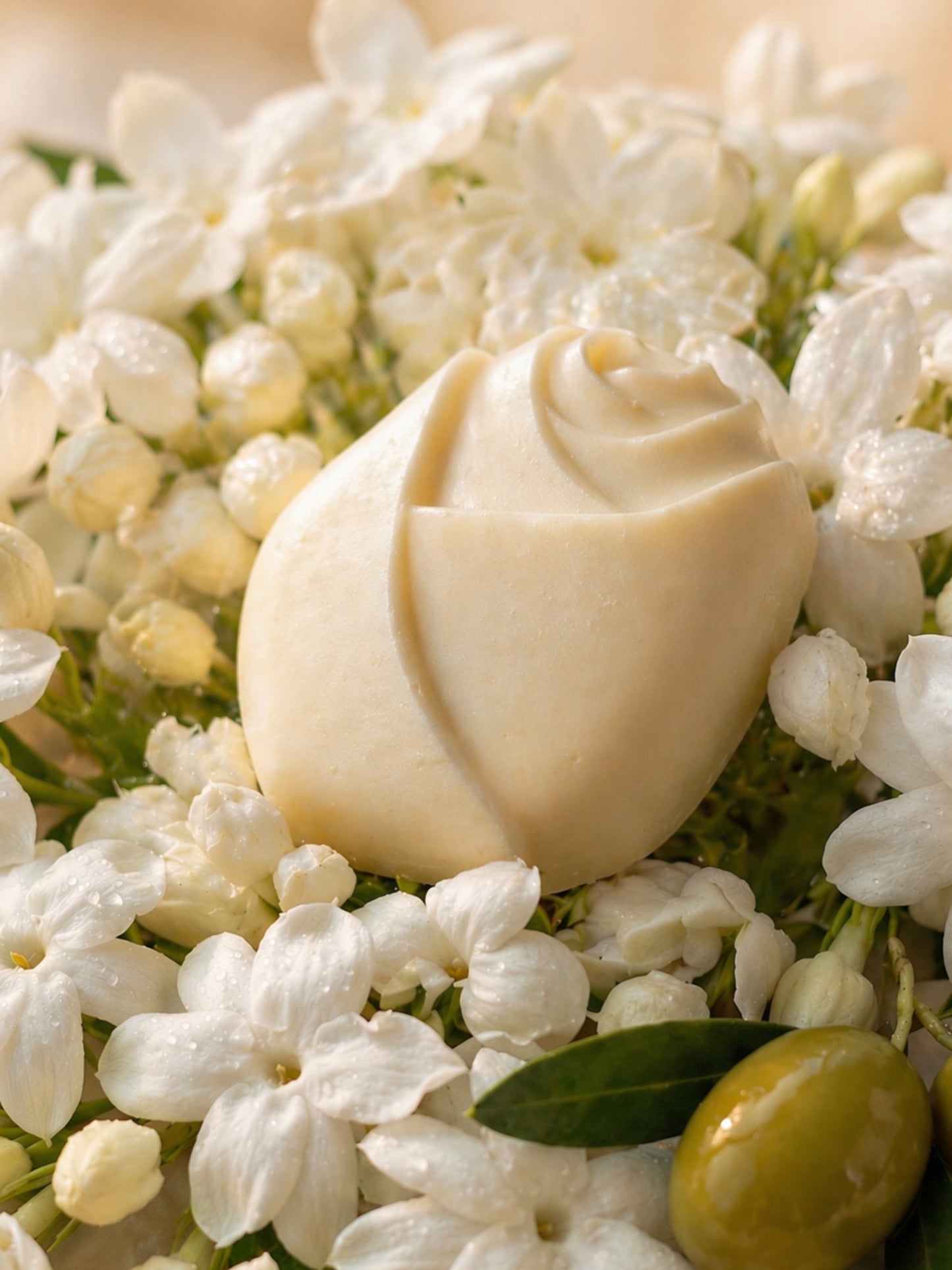 The Bud — Jasmine & Pure Olive Oil Soap | NOCTÉA Collection (2.6 oz / 74 g)