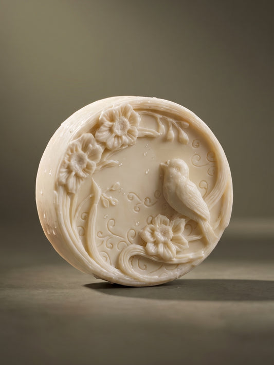 The Herald — Olive Oil & Jasmine Soap | NOCTÉA Collection (4 oz / 113 g)