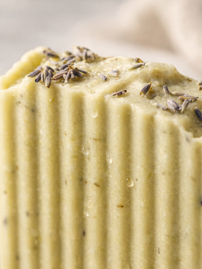 Thera Serenity – The Lavender & Basil Harmony Soap (4.5 oz / 127.6 g)