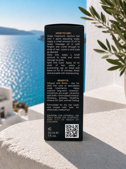KERÉA Elixir — Dry Hair & Scalp Treatment with Nettle Oil + Biotin