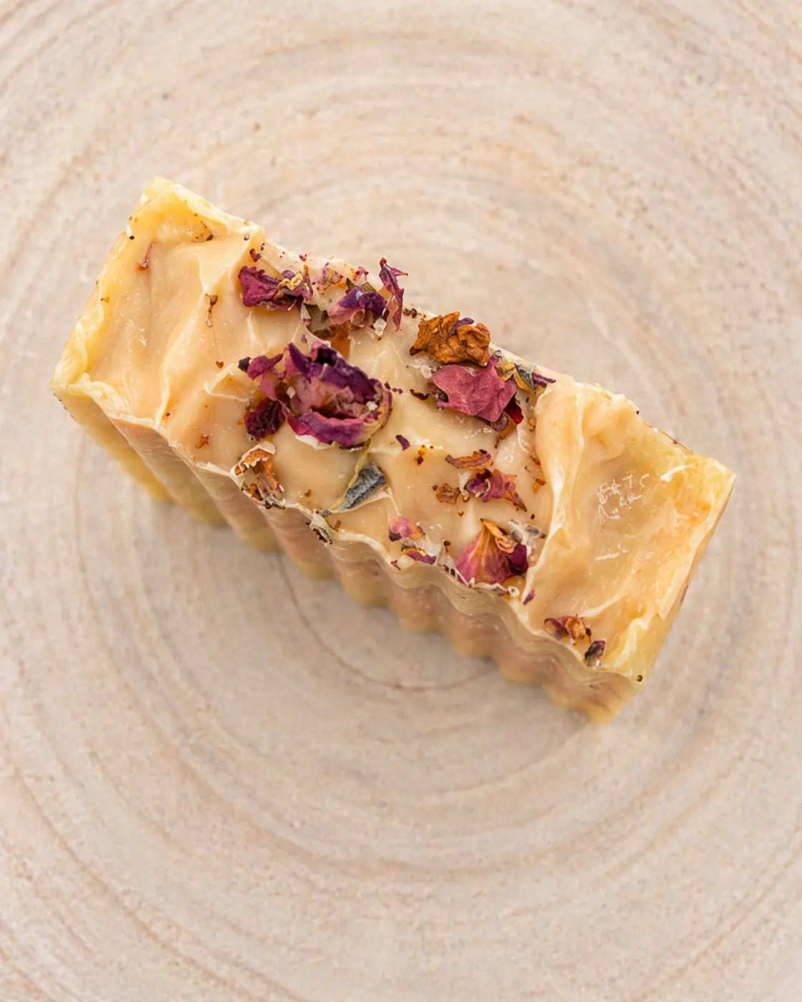 Aphrodite’s Glow Soap Bar – Natural Radiance, Hydrating Rose Geranium & Olive Oil Greek Soap (Handmade, Organic, 4.5 oz / 127.6 g) Deos Co.