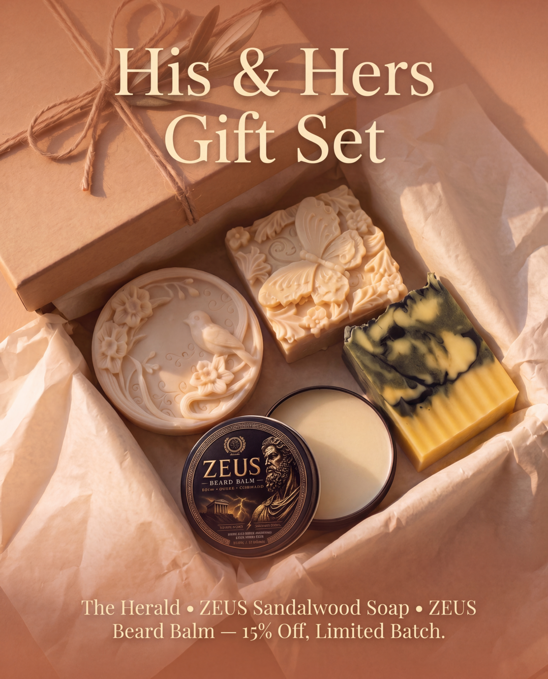 Olympian Pair — His & Hers Gift Set